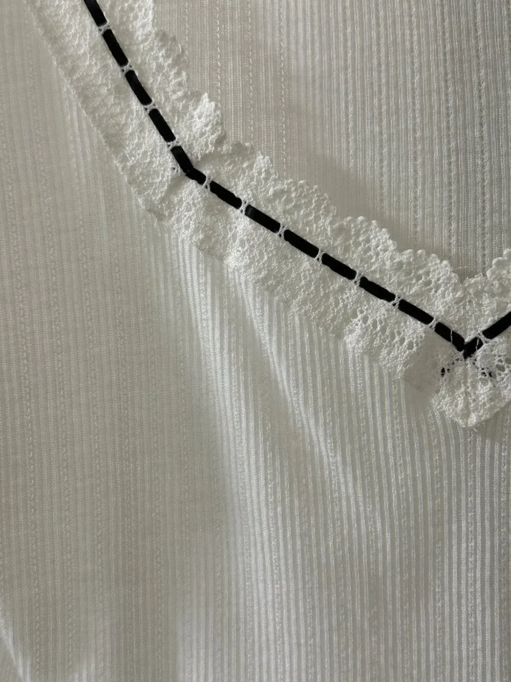 FREE PEOPLE INTIMATELY Only You Long Sleeve Pointelle White Size S NWOT